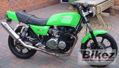 1983 Kawasaki Z 750 L photo